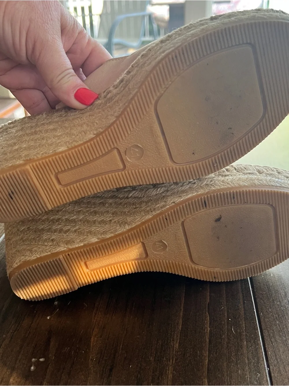 Anthropologie neutral tan